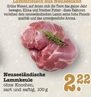 Neuseeländische Lammkeule bei EDEKA im Wörth Prospekt für 2,22 €