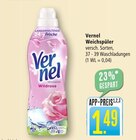 Weichspüler Wildrose Angebote von Vernel bei Marktkauf Filderstadt für 1,49 €