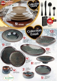 Prix et réduction Vaisselle dans le prospectus Maxi Bazar en cours Offre Vaisselle dans le catalogue Maxi Bazar du moment à la page 2