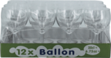 LES 12 VERRES BALLON 19 CL OU LES 12 FLÛTES 15 CL - CHRIS G COLLECTION - Auchan Hypermarché à Saint-Martin-d'Hères LES 12 VERRES BALLON 19 CL OU LES 12 FLÛTES 15 CL - CHRIS G COLLECTION en promo chez Auchan Hypermarché Saint-Martin-d'Hères à 8,99 €