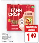 Roggenvollkorn- oder Mehrknäckebrot von Finn Crisp im aktuellen E center Prospekt