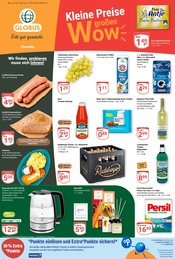 Aktueller GLOBUS Supermarkt Prospekt in Penig und Umgebung, "Aktuelle Angebote" mit 18 Seiten, 22.04.2024 - 27.04.2024
