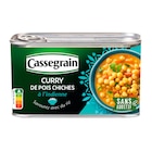 Curry de pois chiches - CASSEGRAIN dans le catalogue Carrefour Market