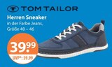 Herren Sneaker Angebote von Tom Tailor bei V-Markt Regensburg für 39,99 €