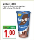 Aktuelle Nescafe Angebote bei Marktkauf in Bottrop Aktuelles Latte Cappuccino Angebot bei Marktkauf in Bottrop ab 1,00 €