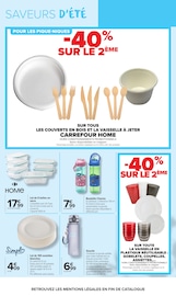 Promos Verre dans le catalogue "PLEIN AIR" de Carrefour Market Verre en promo dans le catalogue Carrefour Market à la page 7
