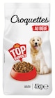 Croquettes au boeuf chien adulte - TOP BUDGET - Intermarché à Amiens Croquettes au boeuf chien adulte - TOP BUDGET en promo chez Intermarché Amiens à 3,99 €