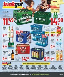 Bier im aktuellen Marktkauf Prospekt (Detmold) Bier im Marktkauf Prospekt "Aktuelle Angebote" mit 24 Seiten (Detmold)