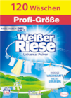 Waschmittel von Weißer Riese im aktuellen METRO Prospekt für 19,98 €