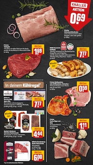 Braten im REWE Prospekt "Dein Markt" mit 33 Seiten (Duisburg)