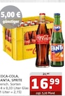 Getränke Quelle WVG Oranienbaum - Coca-Cola Angebot im Prospekt Coca-Cola bei Getränke Quelle WVG im Oranienbaum Prospekt für 16,99 €