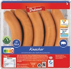 Knacker/Delikatess Krakauer im Lidl Prospekt Knacker/Delikatess Krakauer von Dulano im aktuellen Lidl Prospekt für 5,29 €