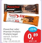 Protein+ Chocolate Brownie von Powerbar für 0,89 € bei budni im Angebot Protein+ Chocolate Brownie von Powerbar im aktuellen budni Prospekt