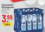 Mineralwasser von Felsensteiner für 3,99 € bei Trinkgut im Angebot Mineralwasser von Felsensteiner im aktuellen Trinkgut Prospekt