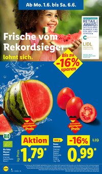 Tomaten im Lidl Prospekt "LIDL LOHNT SICH" mit 75 Seiten (Siegen (Universitätsstadt))