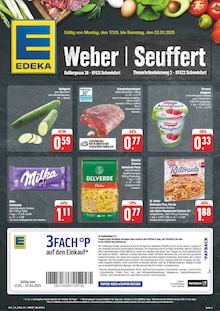 EDEKA Prospekt Schweinfurt "Wir lieben Lebensmittel!" mit 8 Seiten