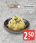 Aktuelles Frisches Sauerkraut Angebot bei EDEKA in Krefeld ab 2,50 €