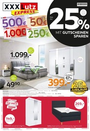 Möbel & Einrichtung Prospekt von Express Lennestadt Express Prospekt: "Küchenaktion Fix & Fertig", 8 Seiten, 24.11.2025 - 30.11.2025