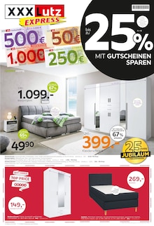 Aktueller Express Prospekt "Küchenaktion Fix & Fertig" Seite 1 von 8 Seiten für Freudenberg