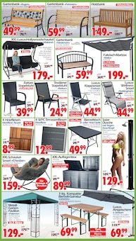 Hollywoodschaukel im Wreesmann Prospekt "DEIN SAISON- & SONDERPOSTENMARKT!" mit 20 Seiten (Dresden)