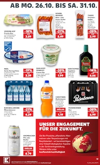 Bier im aktuellen Kaufland Prospekt (Kleve) Bier im Kaufland Prospekt "Hier bin ich richtig" mit 80 Seiten (Kleve)