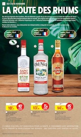 Rhum Angebote im Prospekt "EN GROS C'EST MOINS CHER" von Intermarché Express Rhum Angebote im Prospekt "EN GROS C'EST MOINS CHER" von Intermarché Express auf Seite 12
