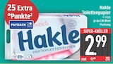 Toilettenpapier Angebote von Hakle bei E center Regensburg für 2,99 €