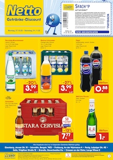 Aktueller Netto Marken-Discount Prospekt (Eisenberg) Netto Marken-Discount Prospekt "DER ORT, AN DEM DU IMMER AUSGEZEICHNETE PREISE FINDEST." mit  Seiten (Eisenberg)