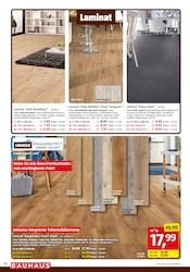 Bodenbelag Angebote im Prospekt "Wenn's gut werden muss" von BAUHAUS auf Seite 10