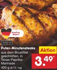 Puten-Minutensteaks Angebote bei Netto Marken-Discount Passau für 3,49 €