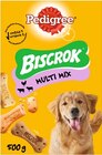 Biscrok Hundekekse im REWE Prospekt Biscrok Hundekekse von Pedigree im aktuellen REWE Prospekt für 1,69 €
