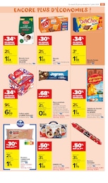 Offre Chocolat Lait Noisettes dans le catalogue Carrefour Market du moment à la page 35