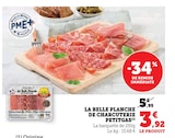 Promo La Belle Planche de Charcuterie à 3,92 € dans le catalogue Hyper U à Bourgueil