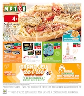 Alimentation Angebote im Prospekt "C'EST TOUS LES JOURS LE MARCHÉ" von Supermarchés Match Alimentation Angebote im Prospekt "C'EST TOUS LES JOURS LE MARCHÉ" von Supermarchés Match auf Seite 1