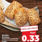 Aktuelle Wecker Angebote bei Kaufland in Essen Aktuelles Karotten-Krüstchen Angebot bei Kaufland in Essen ab 0,33 €
