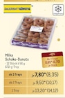 Schoko-Donuts Angebote von Milka bei Metro Altenburg für 14,12 €