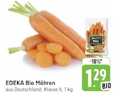 EDEKA St. Leon-Rot - Bio Möhren Angebot im Prospekt Bio Möhren bei EDEKA im St. Leon-Rot Prospekt für 1,29 €