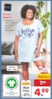 Damen Bigshirt für 4,99 € bei Netto Marken-Discount im Angebot Damen Bigshirt im aktuellen Netto Marken-Discount Prospekt