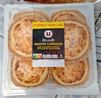 Quiche Lorraine - U - Super U Quiche Lorraine - U à 9,99 € dans le catalogue Super U