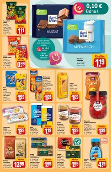 Ritter Sport im aktuellen REWE Prospekt (Bielefeld) Ritter Sport im REWE Prospekt "Dein Markt" mit 34 Seiten (Bielefeld)