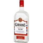 London Dry Gin - GIBSON'S en promo chez Carrefour Market London Dry Gin - GIBSON'S dans le catalogue Carrefour Market