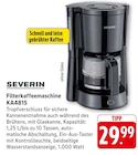 Aktuelles Filterkaffeemaschine KA4815 Angebot bei E center in Neustadt (Weinstraße) ab 29,99 €
