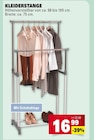 Kleiderstange im Angebot bei Marktkauf in Stuttgart Kleiderstange Angebote bei Marktkauf Stuttgart für 16,99 €