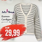 Damen-Cardigan Angebote von Julia Brown by Stolz bei Kaufhaus Stolz Cuxhaven für 29,99 €