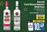 Aktuelles Carta Blanca Superior White Rum Angebot bei EDEKA in München ab 10,49 €