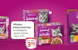 Katzennassfutter Angebote von Whiskas bei GLOBUS Kaiserslautern für 3,99 €