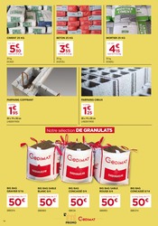 Parpaing Angebote im Prospekt "L'ÉTÉ PROMO : GROS TRAVAUX D'ÉTÉ" von Gedimat Parpaing Angebote im Prospekt "L'ÉTÉ PROMO : GROS TRAVAUX D'ÉTÉ" von Gedimat auf Seite 14