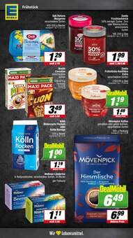 Kaffee im EDEKA Prospekt "Aktuelle Angebote" mit 18 Seiten (Ahlen)
