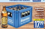 Edelstoff Angebote von Augustiner bei E center Regensburg für 17,99 €