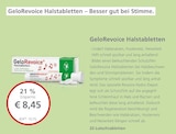 GeloRevoice Halstabletten bei LINDA Premiumapotheke im Blankenheim Prospekt für 8,45 €